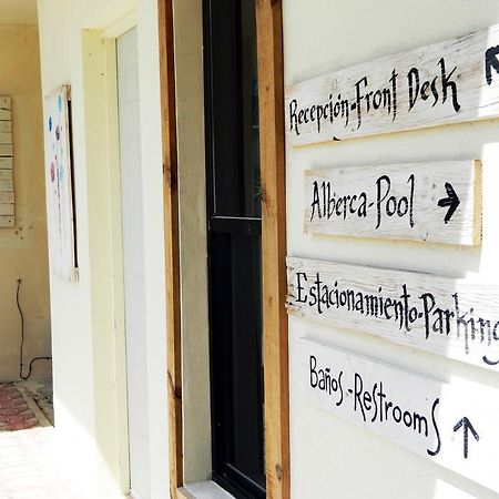 Gota De Sal Apartments Puerto Morelos Zewnętrze zdjęcie