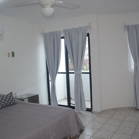Gota De Sal Apartments Puerto Morelos Zewnętrze zdjęcie