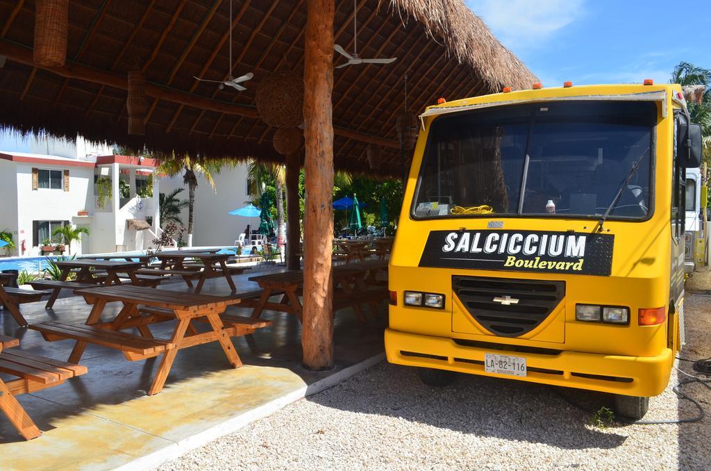 Gota De Sal Apartments Puerto Morelos Zewnętrze zdjęcie