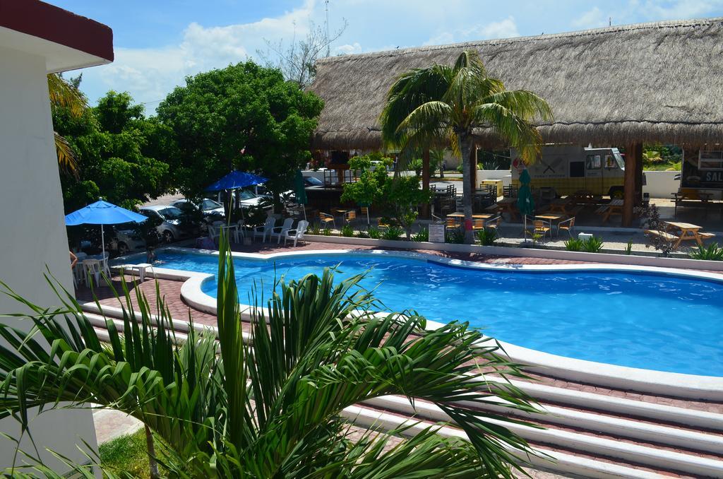 Gota De Sal Apartments Puerto Morelos Zewnętrze zdjęcie