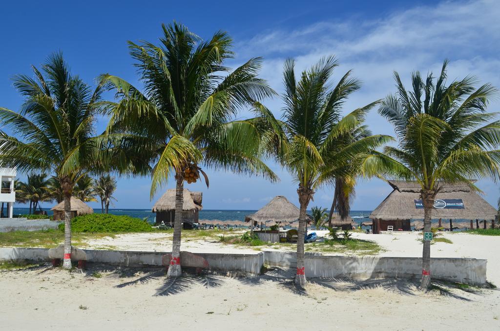 Gota De Sal Apartments Puerto Morelos Zewnętrze zdjęcie