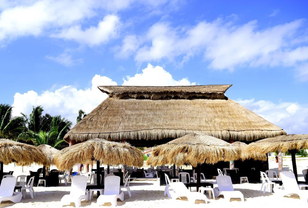 Gota De Sal Apartments Puerto Morelos Zewnętrze zdjęcie