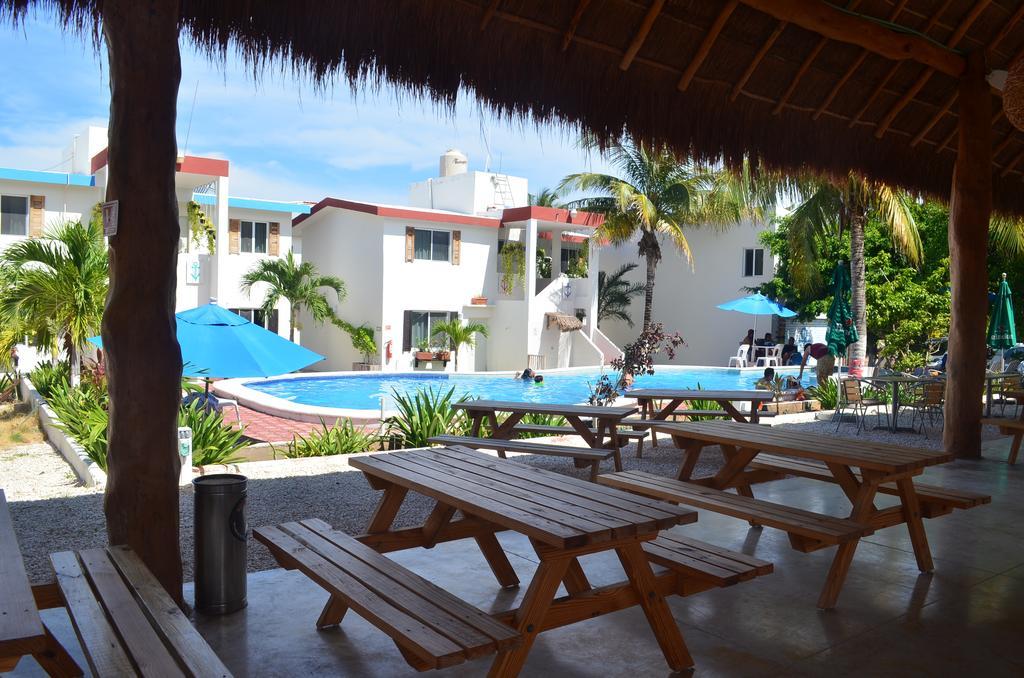 Gota De Sal Apartments Puerto Morelos Zewnętrze zdjęcie