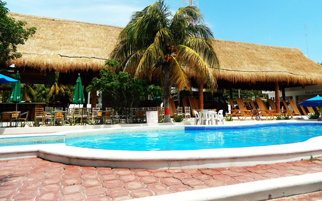 Gota De Sal Apartments Puerto Morelos Zewnętrze zdjęcie